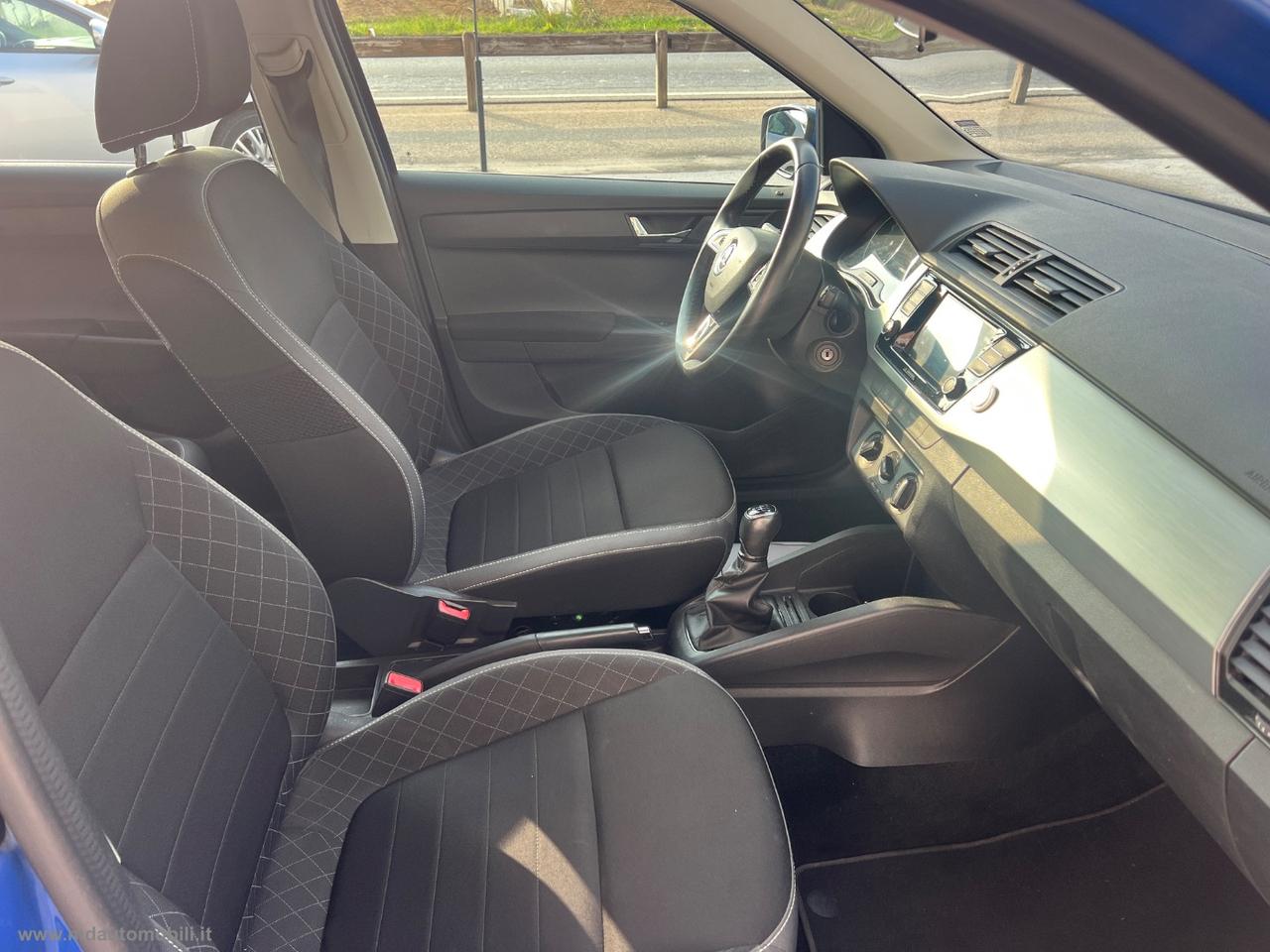 SKODA Fabia 1.0 TSI Wagon Business SOLO KM.55000 TAGLIANDATI