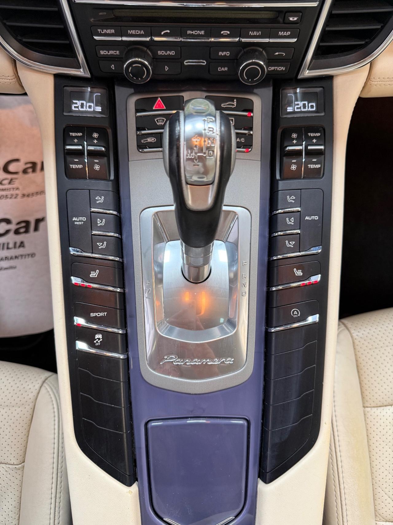 Porsche Panamera 3.0 D 250cv 10/2013 EURO 5B