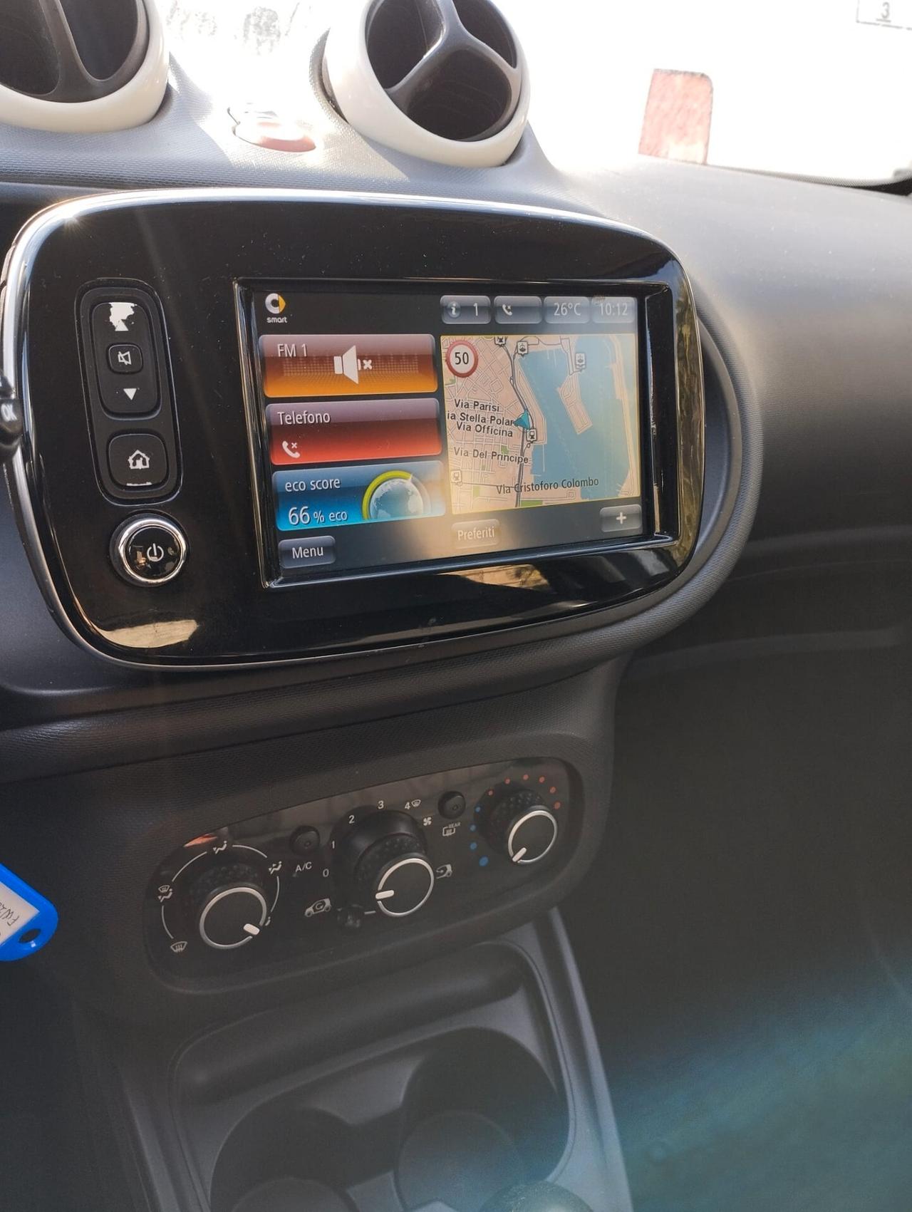 Smart ForFour 70 1.0 twinamic Brabus Style