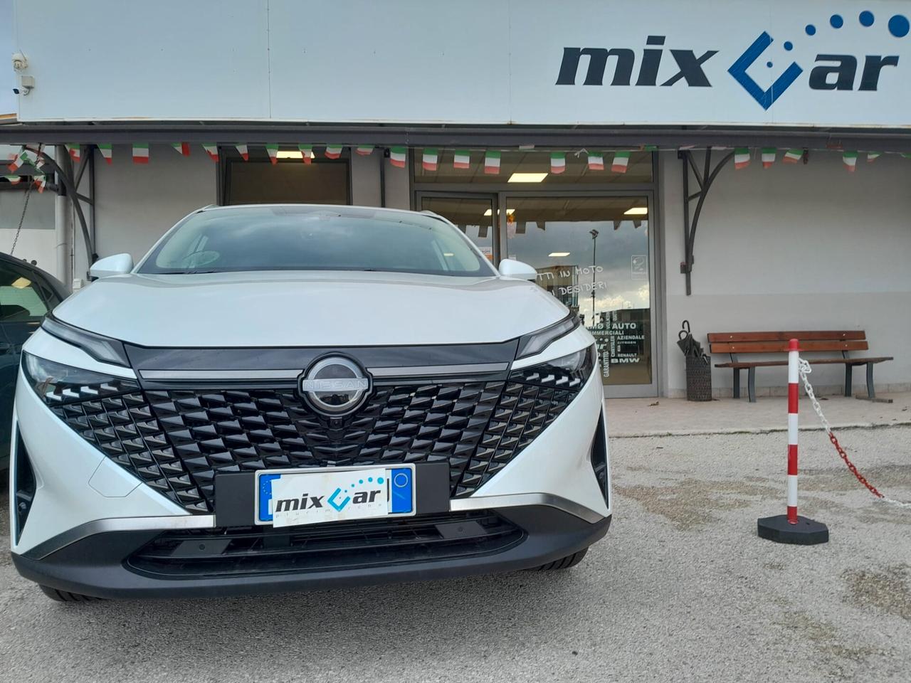 Nissan Qashqai MHEV 140 CV N-Connecta