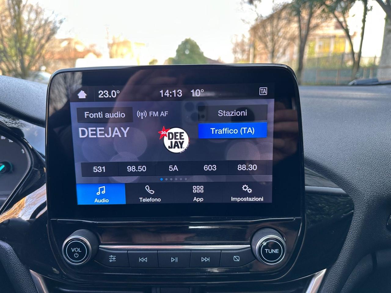 Ford Fiesta Titanium. Prezzo reale! no promo finanziamento