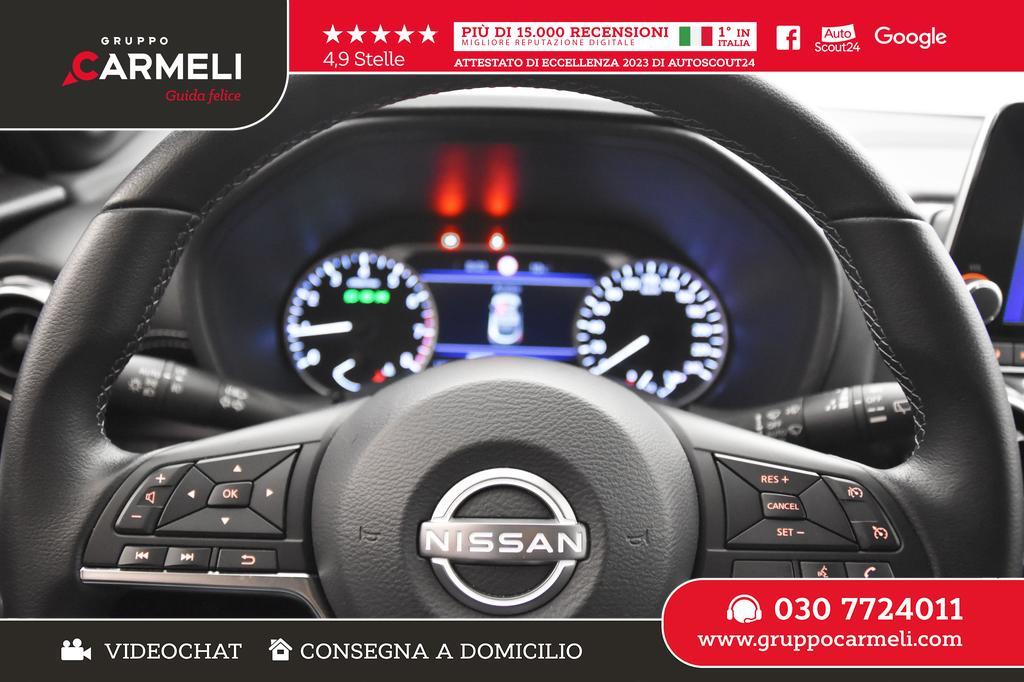 Nissan Juke 1.0 DIG-T N-Connecta