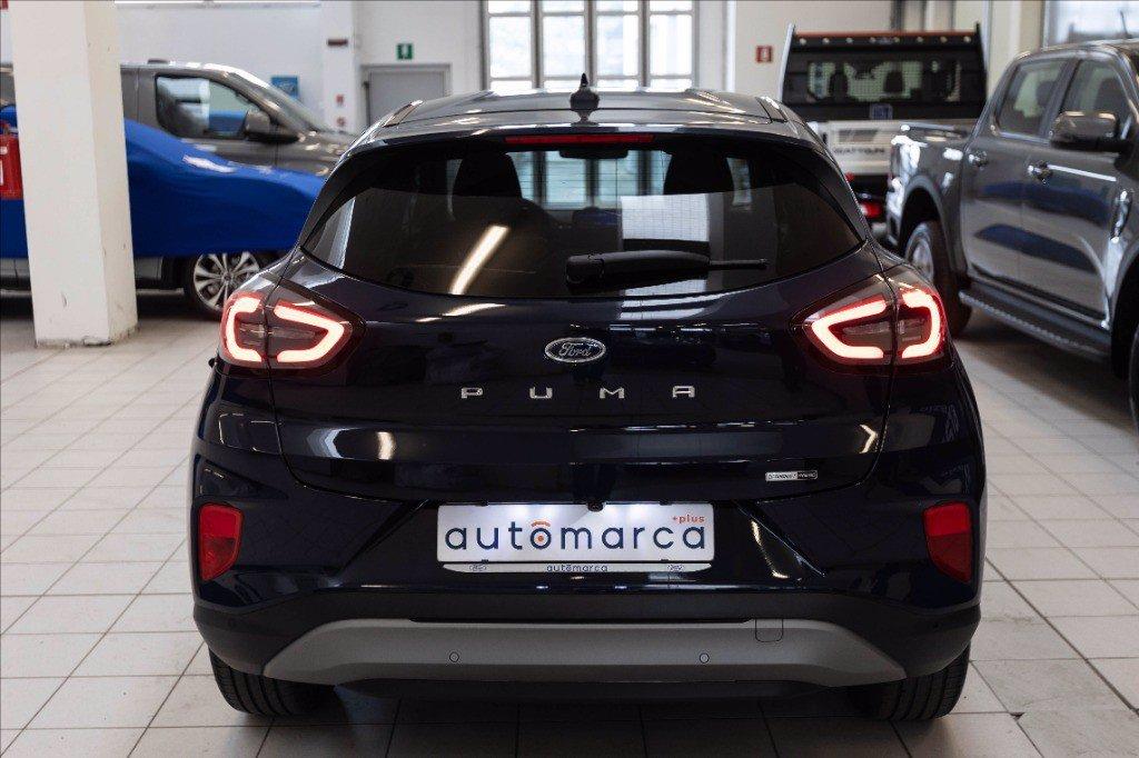 FORD Puma 1.0 ecoboost h Titanium s&s 125cv auto del 2023