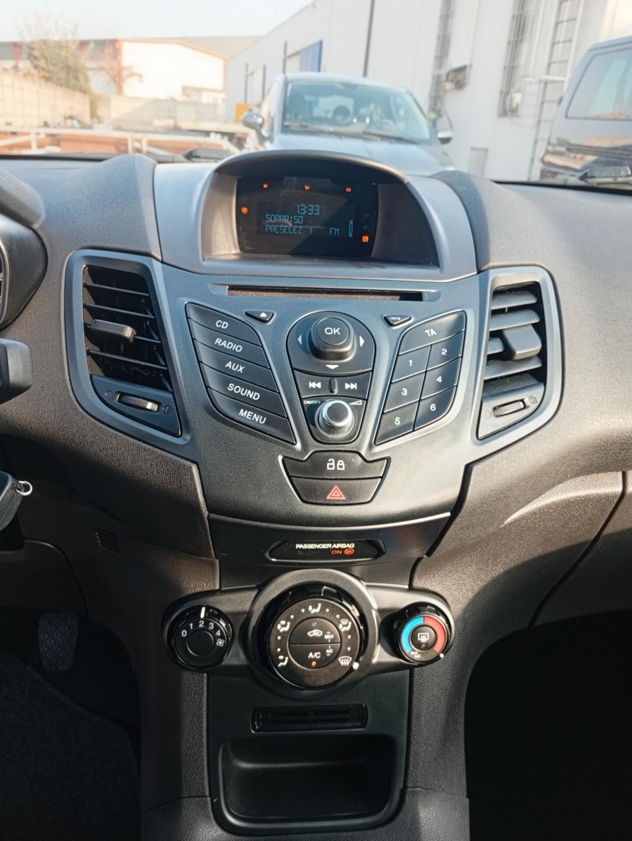 Ford Fiesta 1.5 TDCi 75CV 5 porte NEOPATENTATI OK