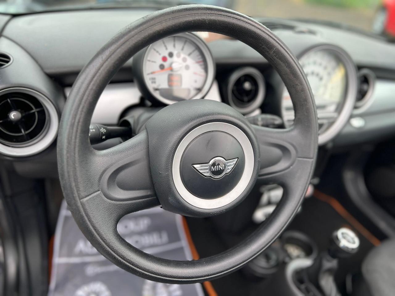 Mini 1.6 16V Cooper Cabrio