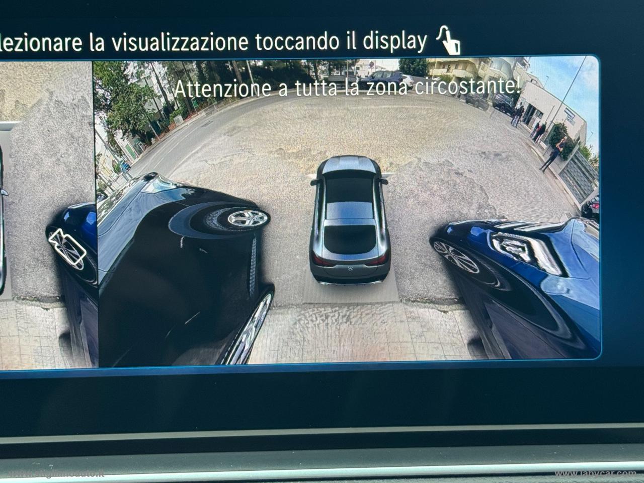MERCEDES-BENZ GLE 300 d 4M Coupé AMG Line Premium tetto- head up display