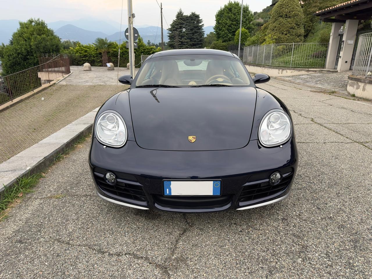 Porsche Cayman 3.4 S 36000 km iscritta ASI