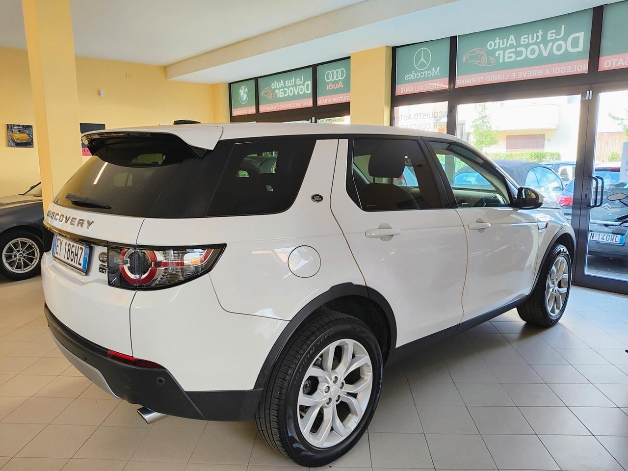 Land Rover Discovery Sport Discovery S2.2 190 cv0 TD4 180 CV Auto Business Edition