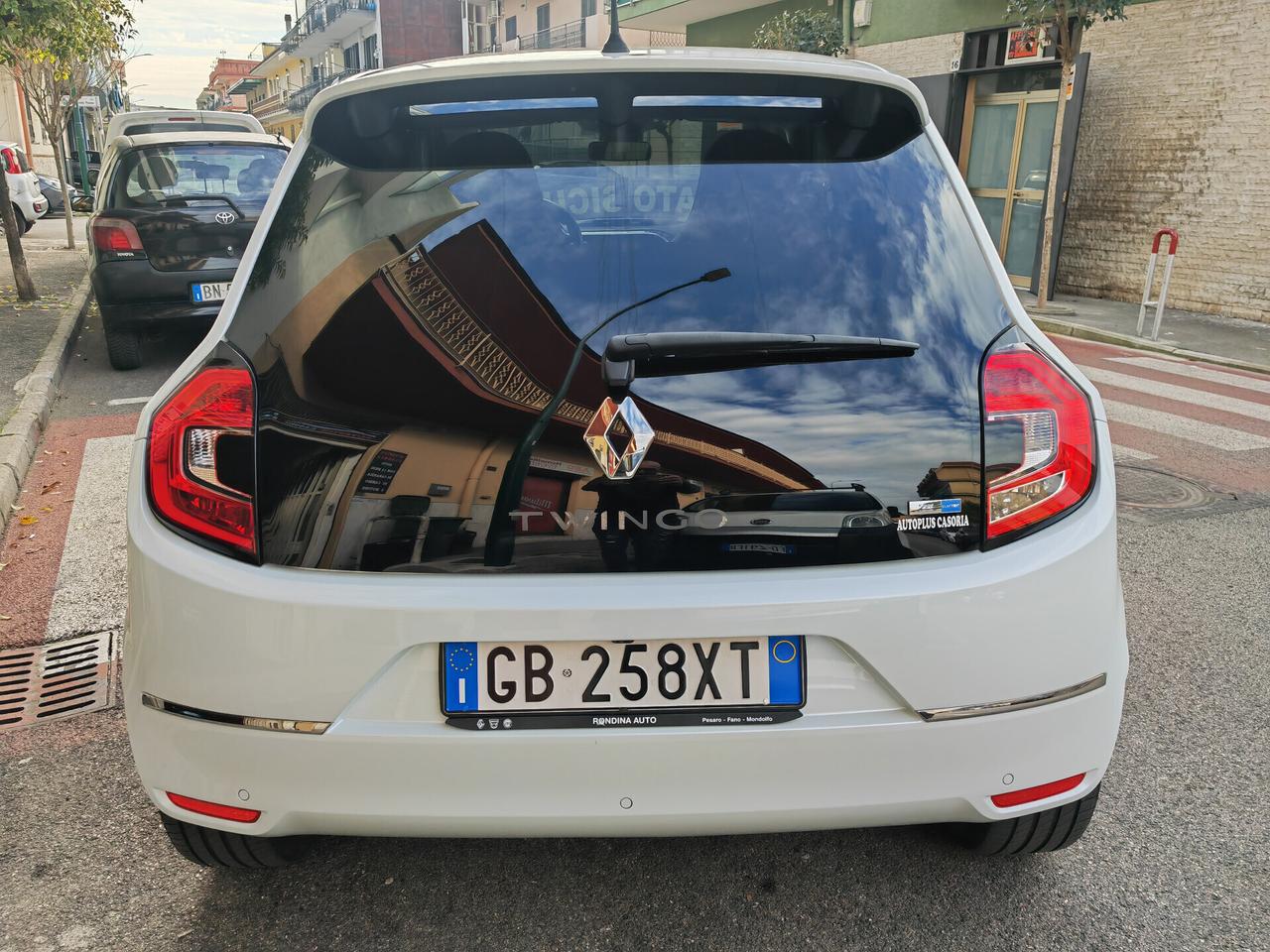 RENAULT TWINGO ELETTRICA CV42 KW31 ELECTRIC VIBER