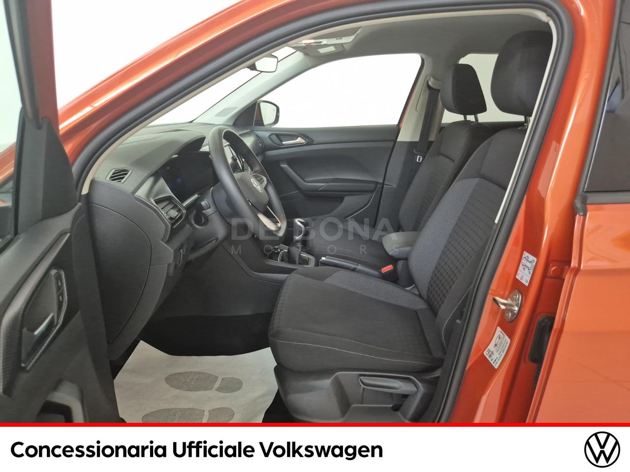 Volkswagen T-Cross 1.0 tsi sport 110cv