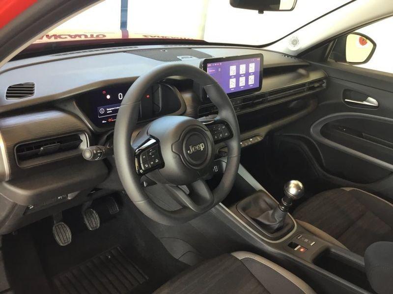 Jeep Avenger 1.2 Turbo Longitude MY25