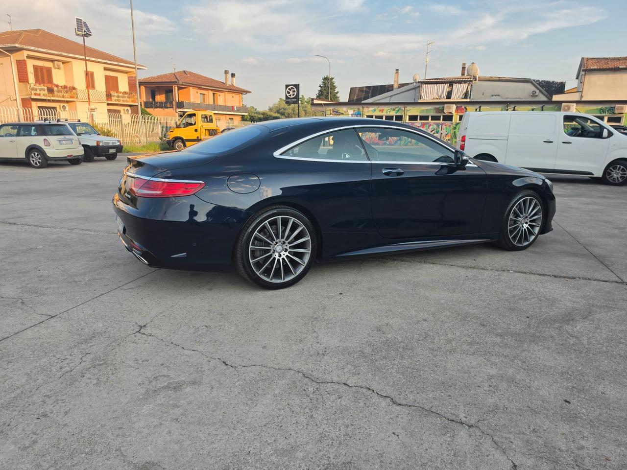 Mercedes-benz S 500 SEC Coupé 4Matic Maximum classe 455cv
