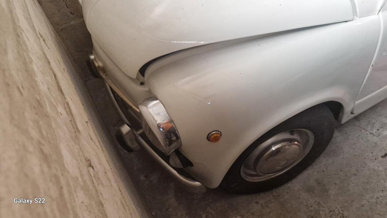 Fiat 600 Fiat 600 epoca solo 20.000 km unico proprietario