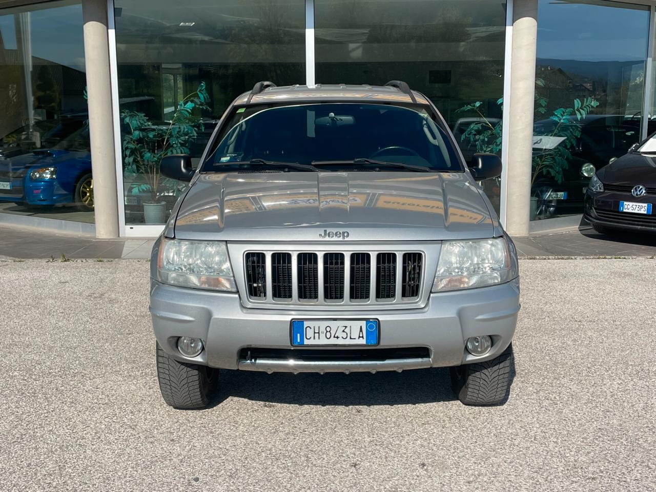 Jeep Grand Cherokee 2.7 CRD Limited "GANCIO TRAINO"