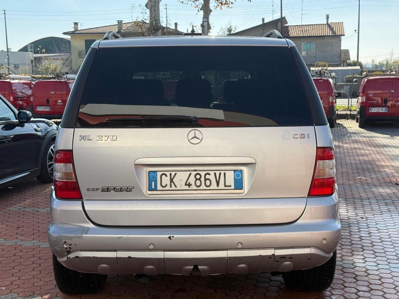 Mercedes-benz ML 270 AUTOCARRO 5 POSTI Turbodiesel INSPIRATION 4X4