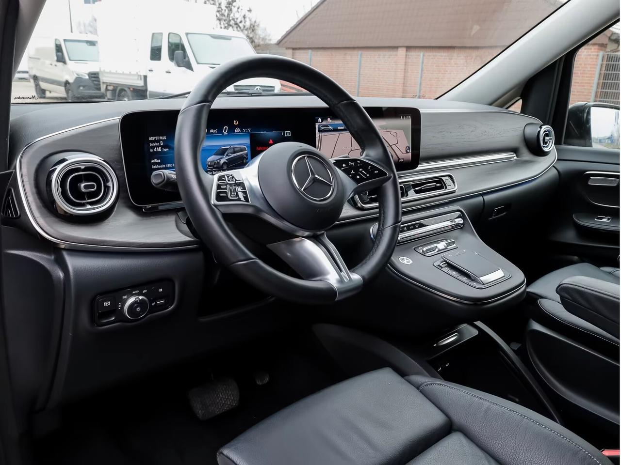 Mercedes-benz V 300 d EXTRALONG, New Model! Automatic Avantgarde, pelle