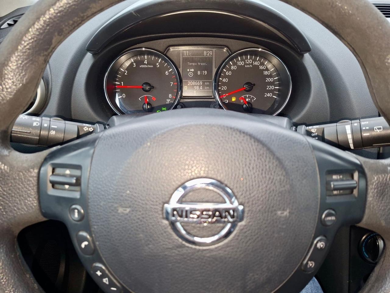 Nissan Qashqai 1.6 16V GPL Eco 360 NEOPAT LEGGI DESCRIZIONE