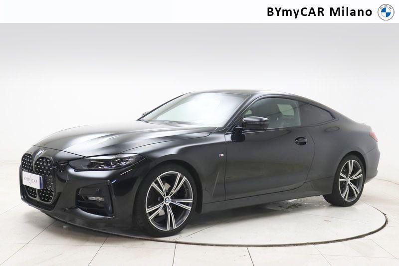 BMW Serie 4 Coupe 420 d Mild Hybrid 48V Msport xDrive Steptronic
