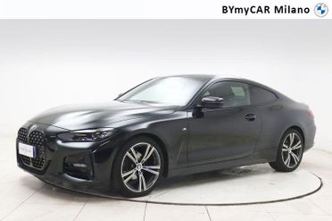 BMW Serie 4 Coupe 420 d Mild Hybrid 48V Msport xDrive Steptronic
