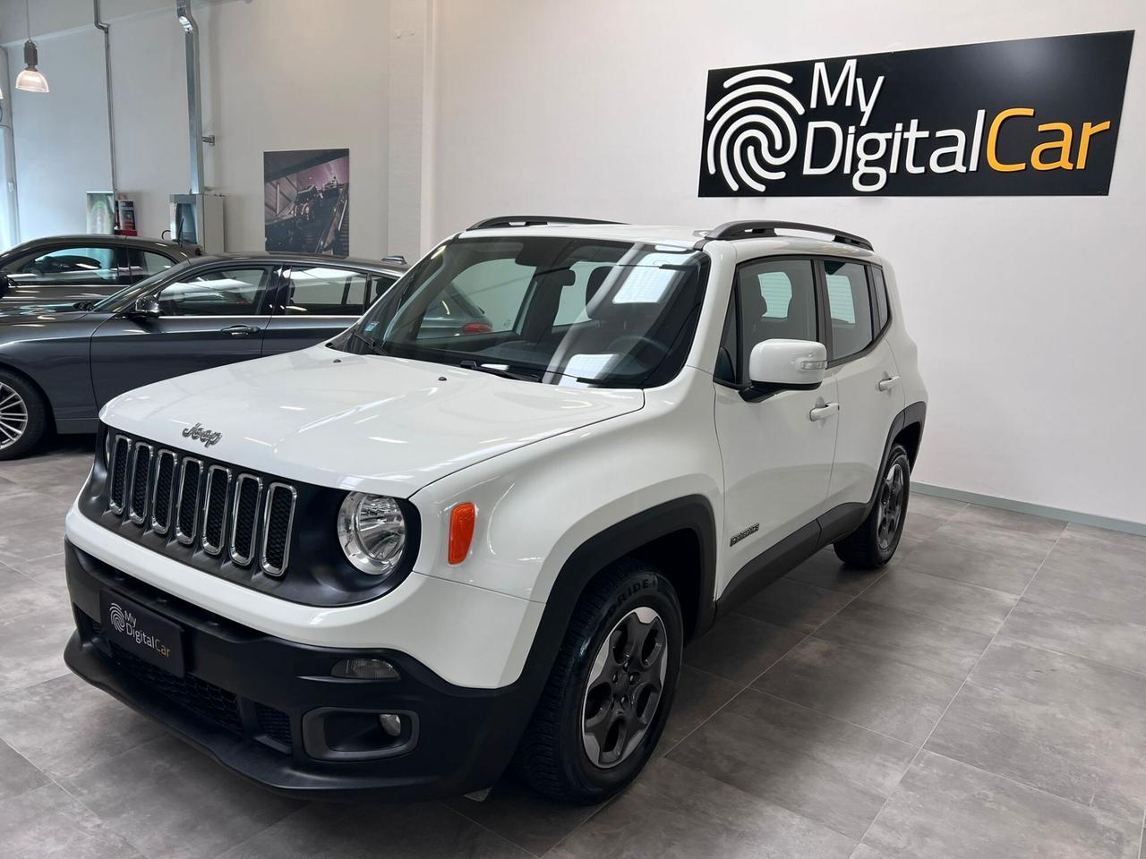 Jeep Renegade 1.6 Mjt 120 CV Longitude