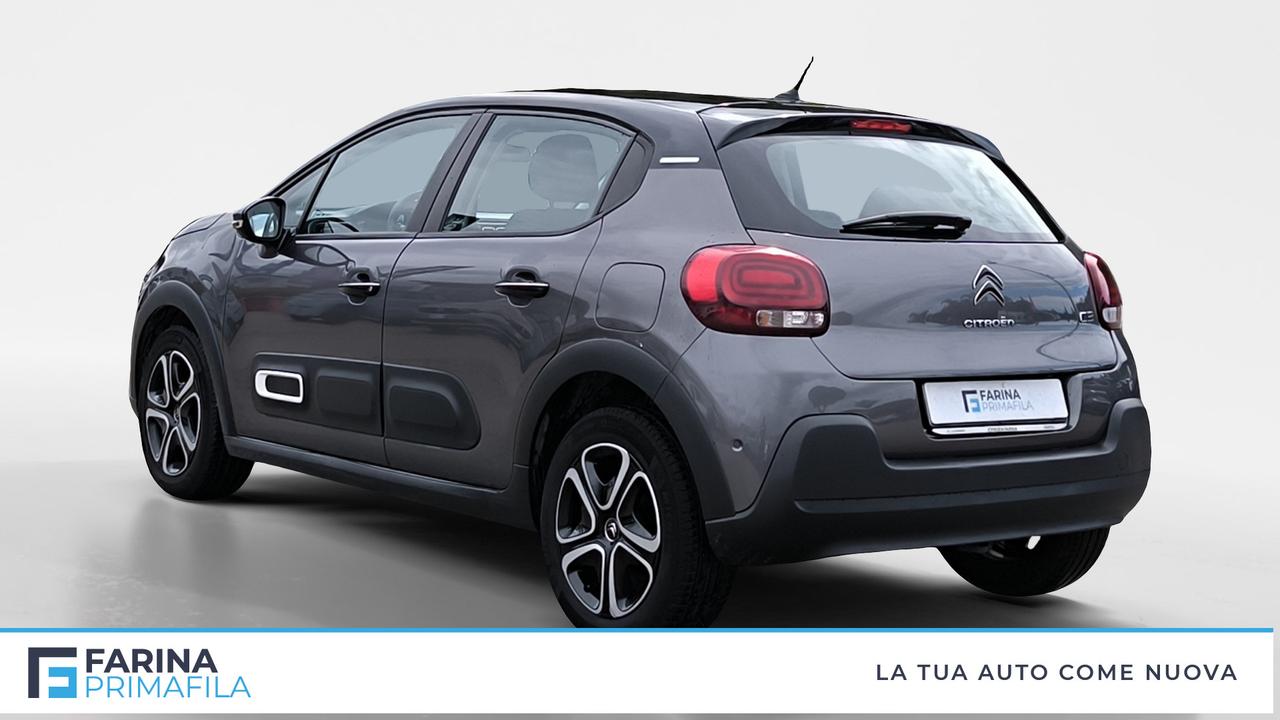 CITROEN C3 III 2017 - C3 1.2 puretech Shine s&s 83cv