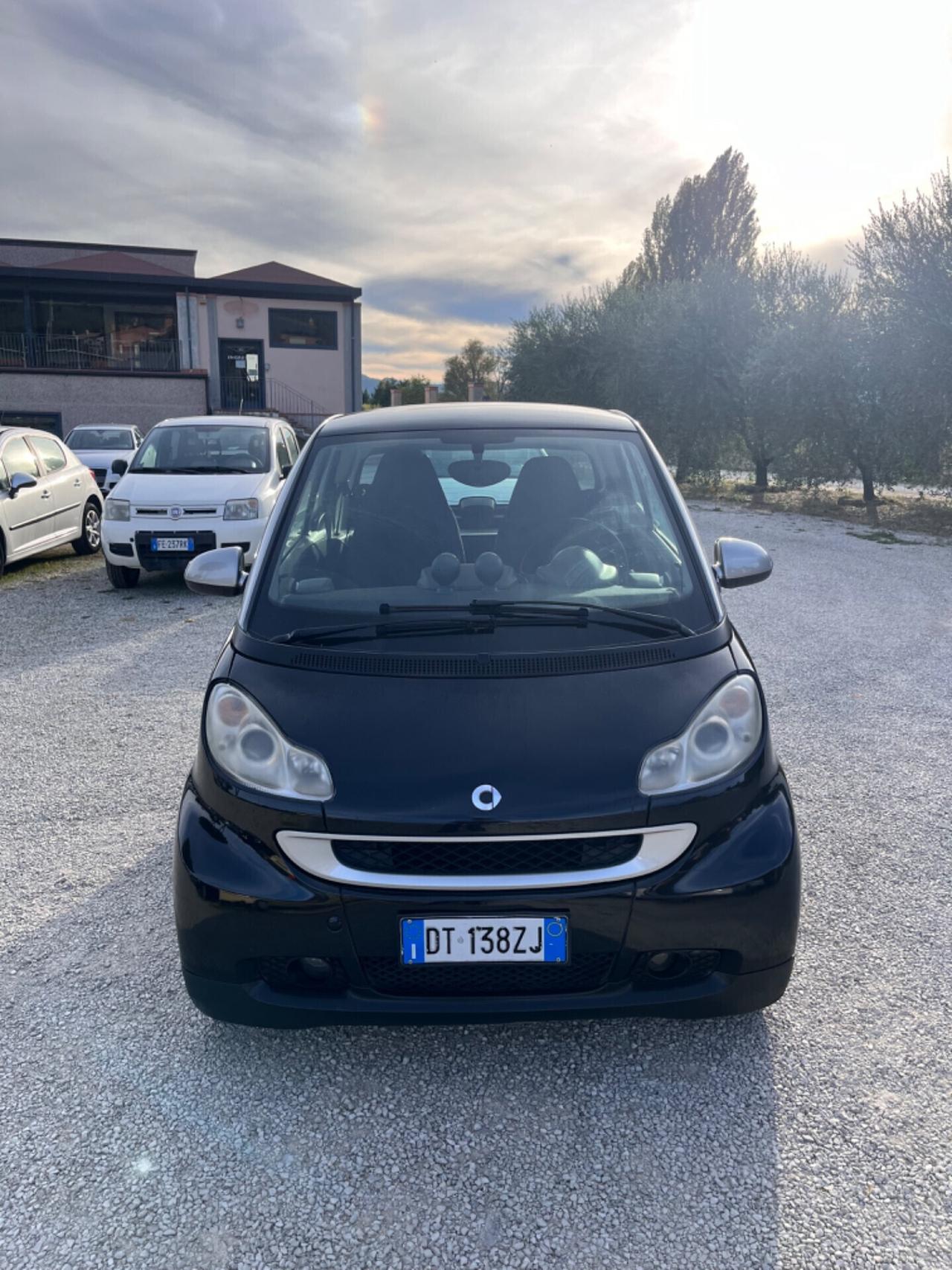 Smart ForTwo 1.0 benzina passion SI NEOPATENTATI