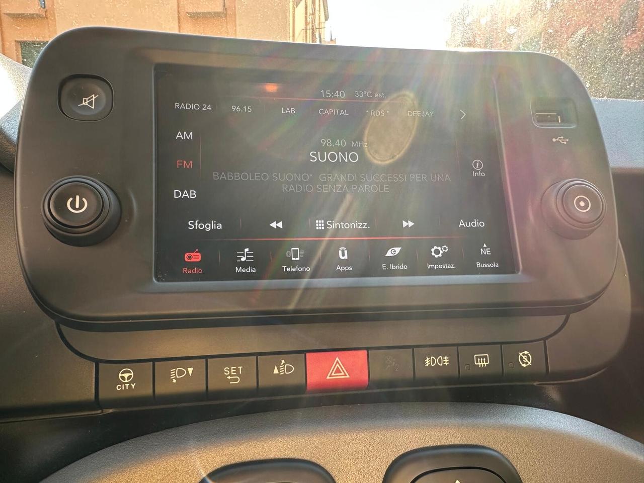 Fiat Panda 1.0 FireFly S&S Hybrid City Cross