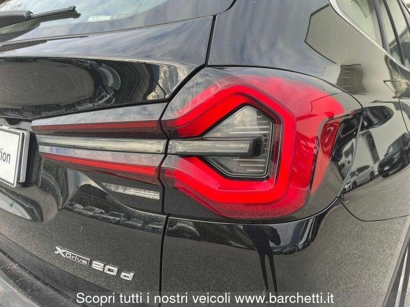 BMW X3 xdrive20d mhev 48V auto