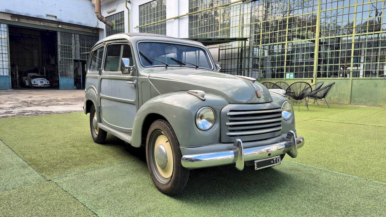 FIAT 500 C Topolino Belvedere – 1954