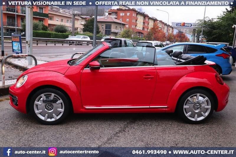 Volkswagen Maggiolino Cabrio 1.2 TSI Design 18 PELLE