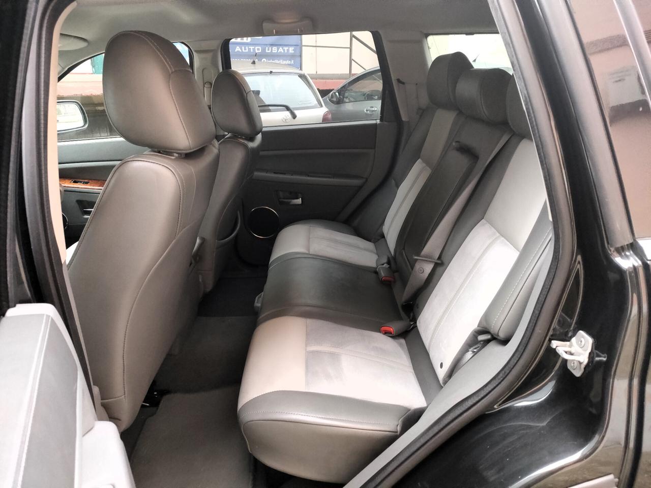 Jeep Grand Cherokee 3.0 V6 CRD Overland