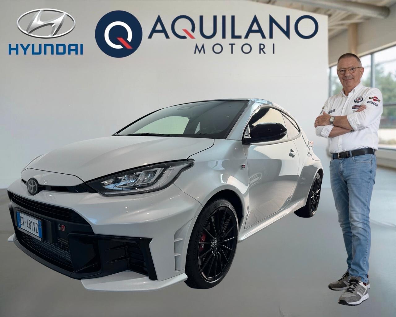 Toyota Yaris 1.6 Turbo 3 porte GR Circuit DAT