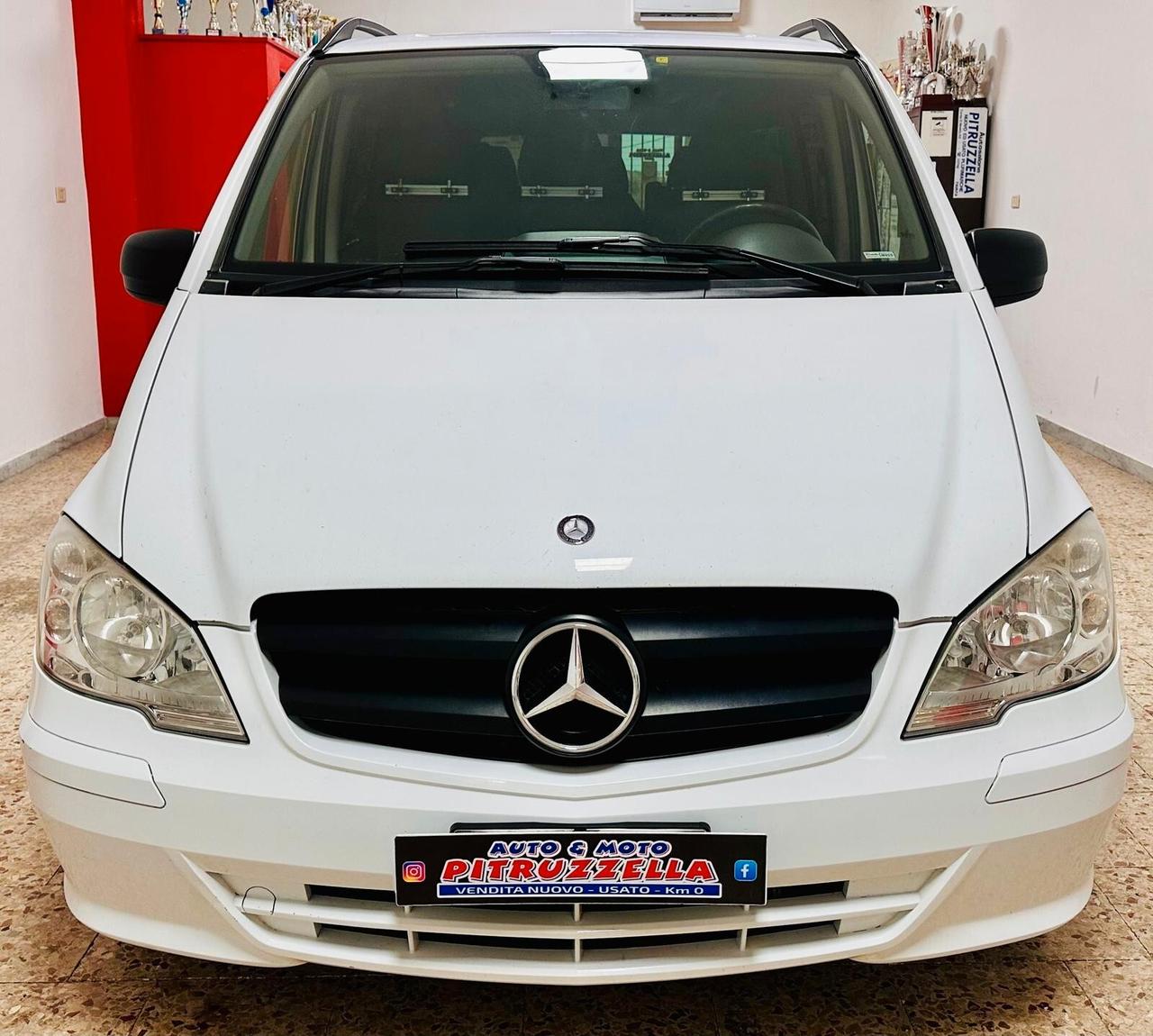 Mercedes-benz Vito 2.2 113 CDI TN Mixto Vetrato Extralong