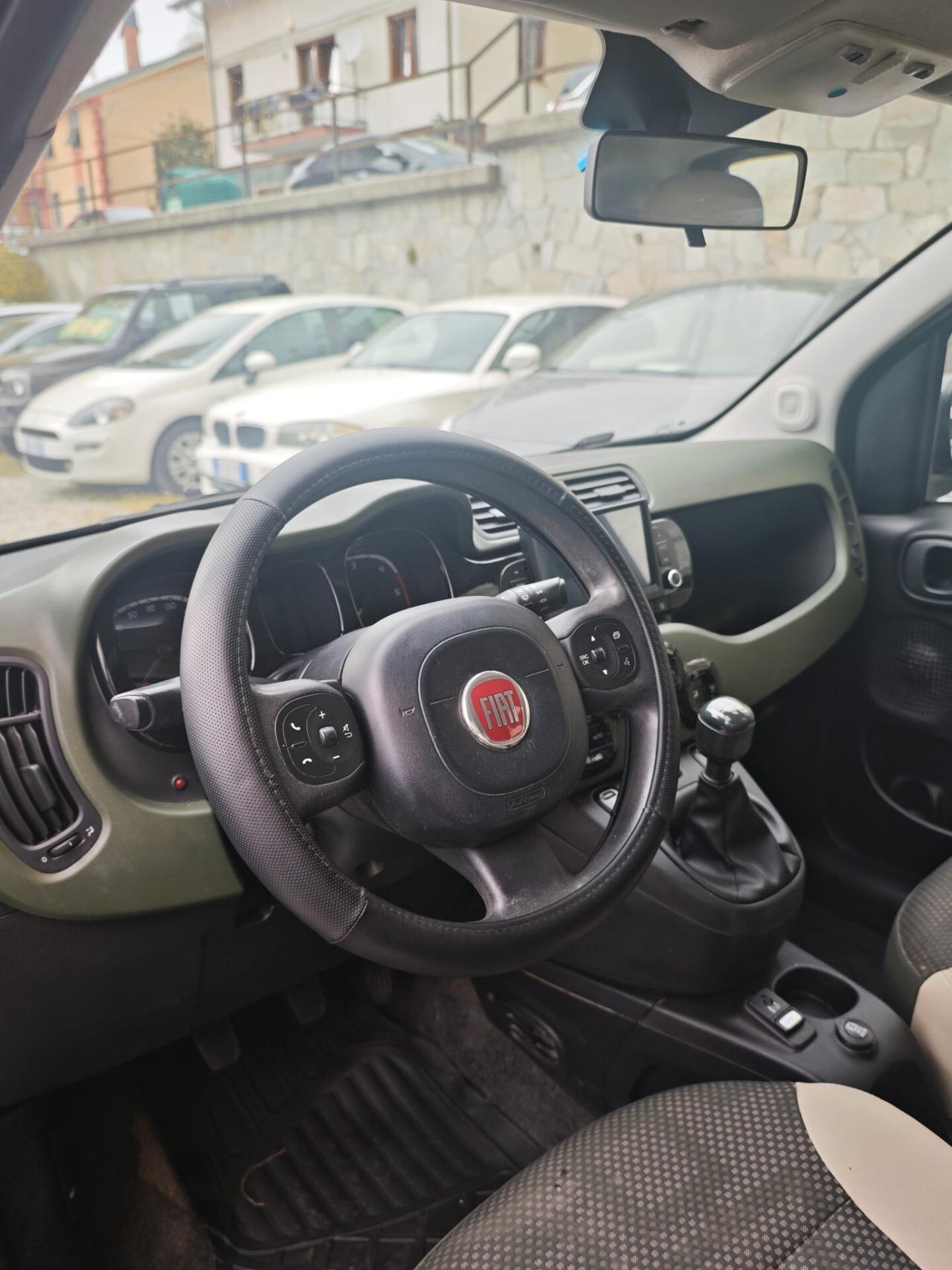 Fiat Panda 1.3 Mjet 4x4