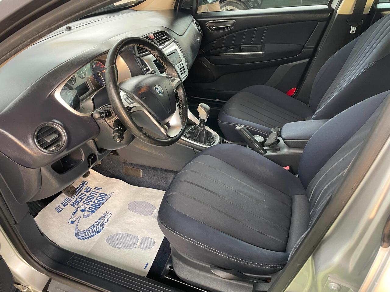 Lancia Delta 1.4 T-Jet 120 CV Argento ( IMPIANTO GPL )