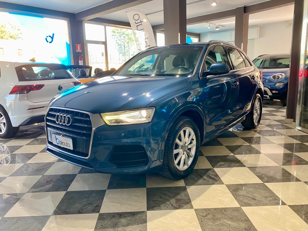 Audi Q3 2.0 TDI 120 CV Design-2016