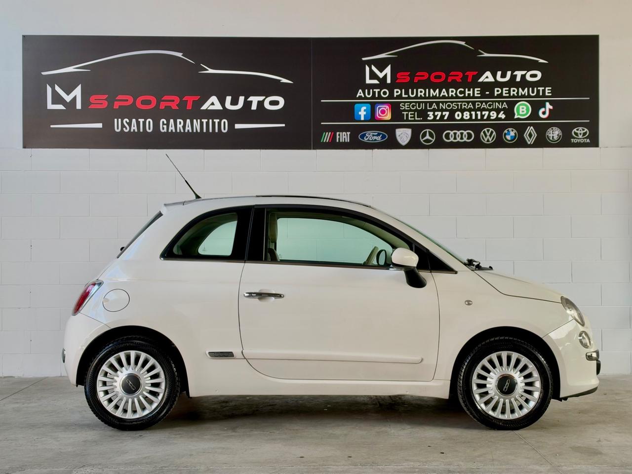 Fiat 500 1.2 Lounge