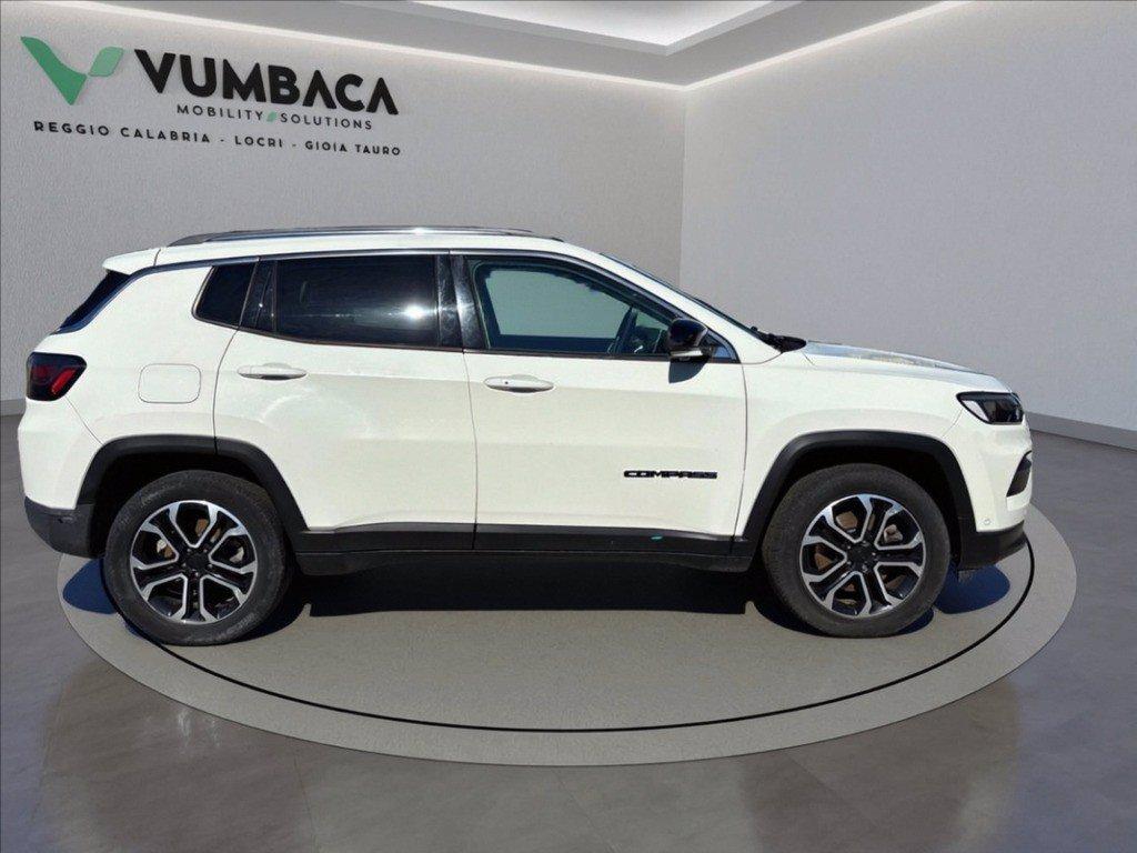 JEEP Compass 1.3 turbo t4 phev Limited 4xe auto del 2021