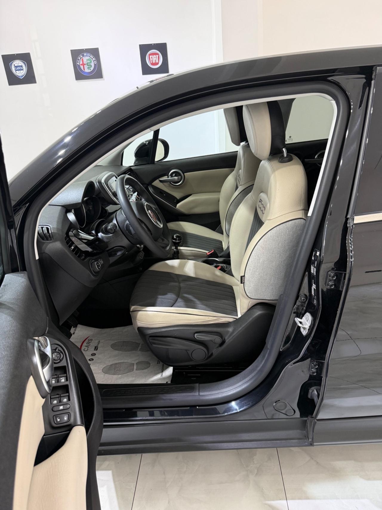 FIAT 500X 1.6 MULTIJET 120 CV LOUNGE