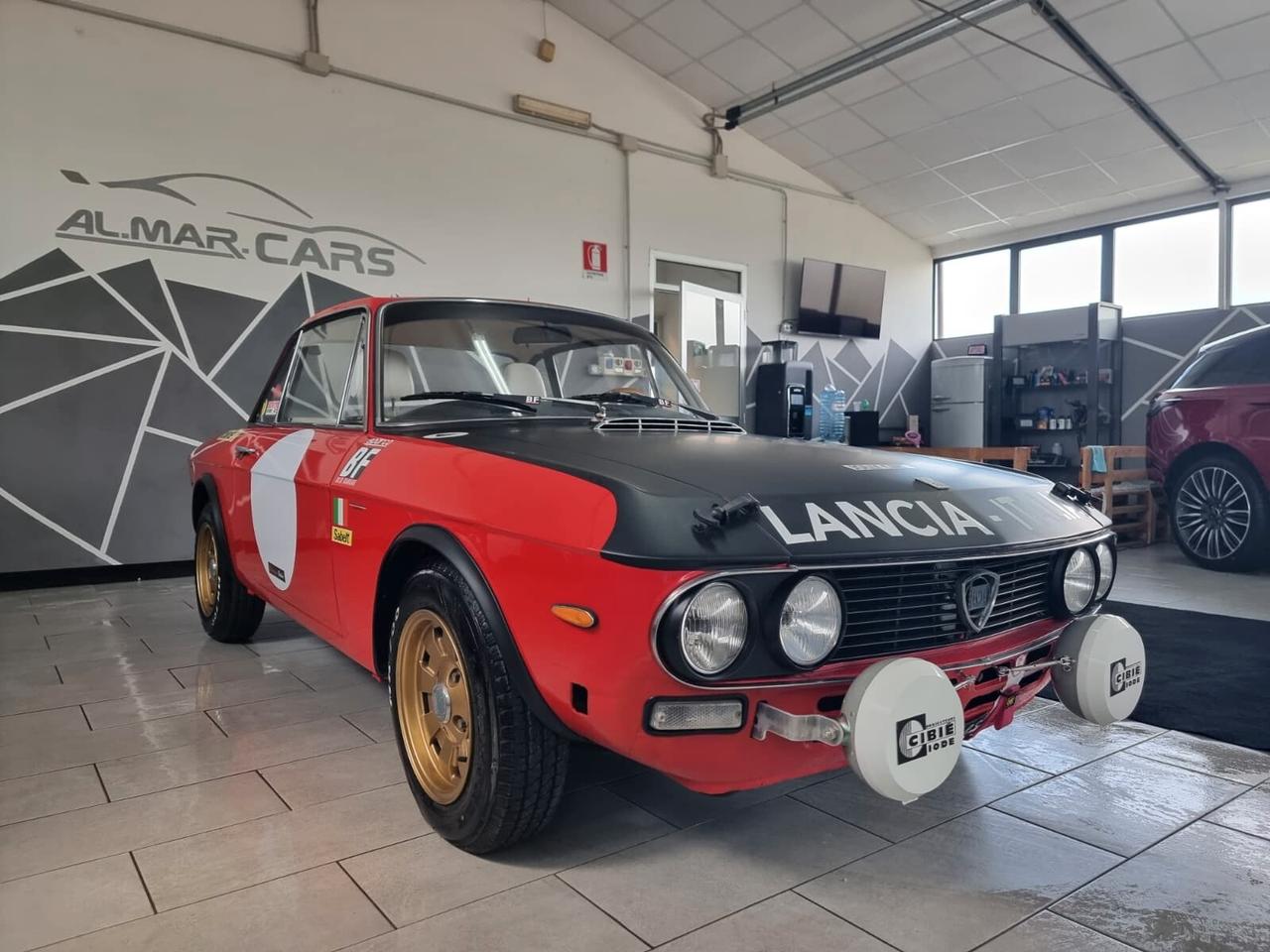 Lancia Fulvia Coupe 1.3 Rally Replica ASI