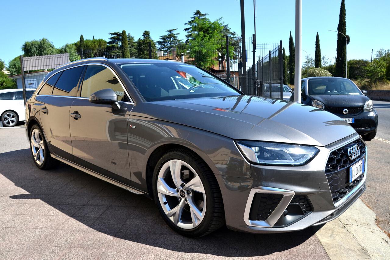 Audi A4 2.0 30 TDI 136CV AVANT MHEV S-TRONIC S-LINE