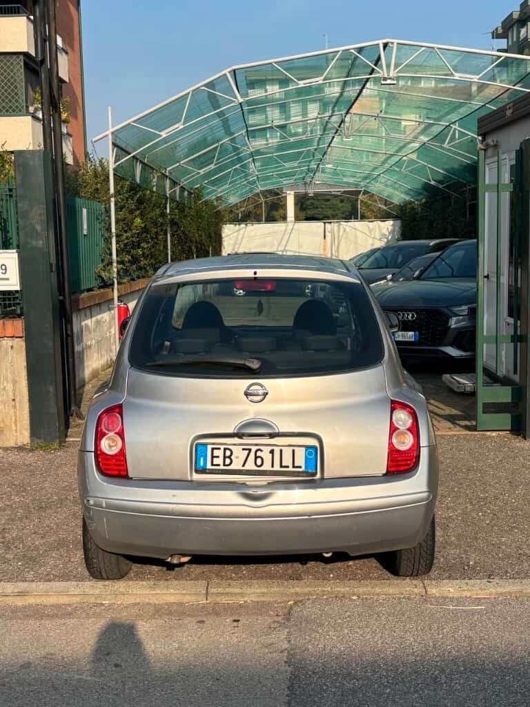 Nissan Micra 1.2 16V 5 porte GPL Eco n-tec