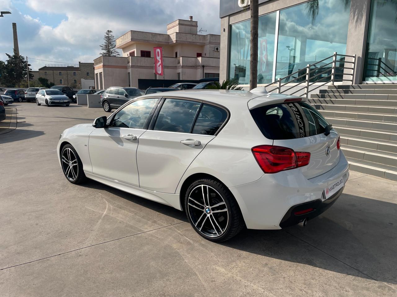 Bmw 116 116d 5p. Msport Automatica