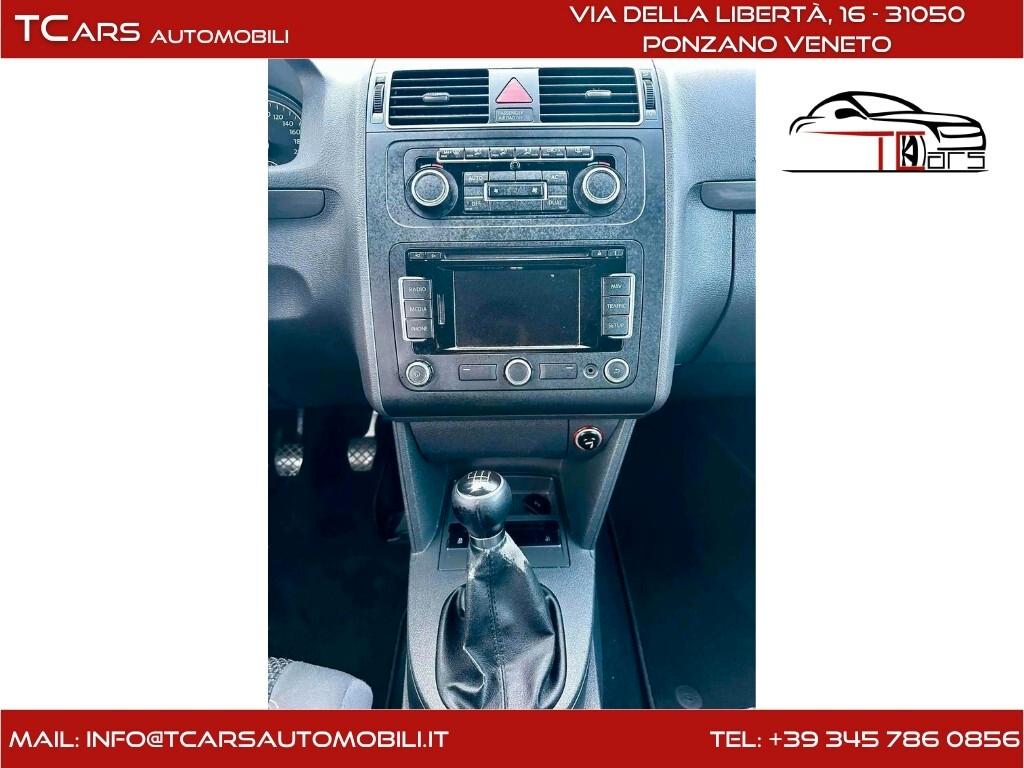 VOLKSWAGEN TOURAN 1.6 TDI 7 POSTI