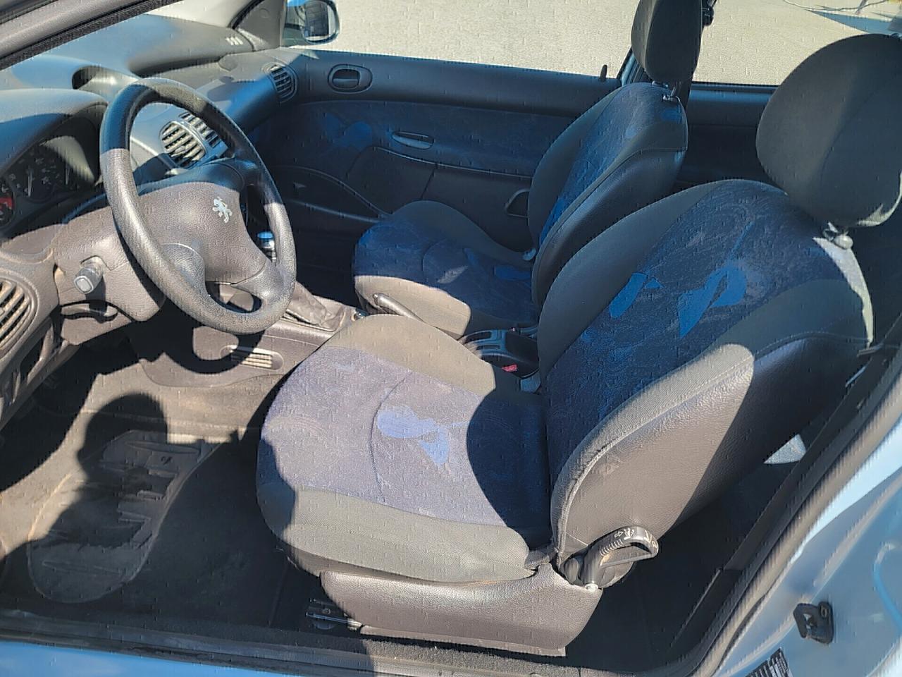 Peugeot 206 1.4 3p. XS PER NEO PATENTATI