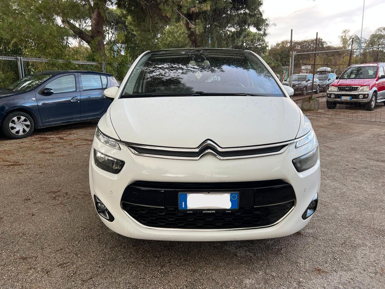 CITROEN C4 PICASSO 1.6 e-HDI C/A Exclusive - 2014