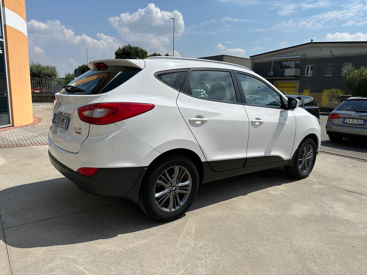 Hyundai iX35 1.7 CRDi 2WD Xpossible