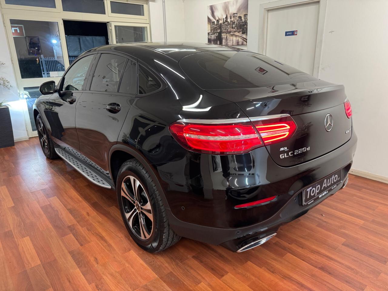 MERCEDES-BENZ GLC 220 d 4MATIC COUPE SPORT NIGHT EDITION