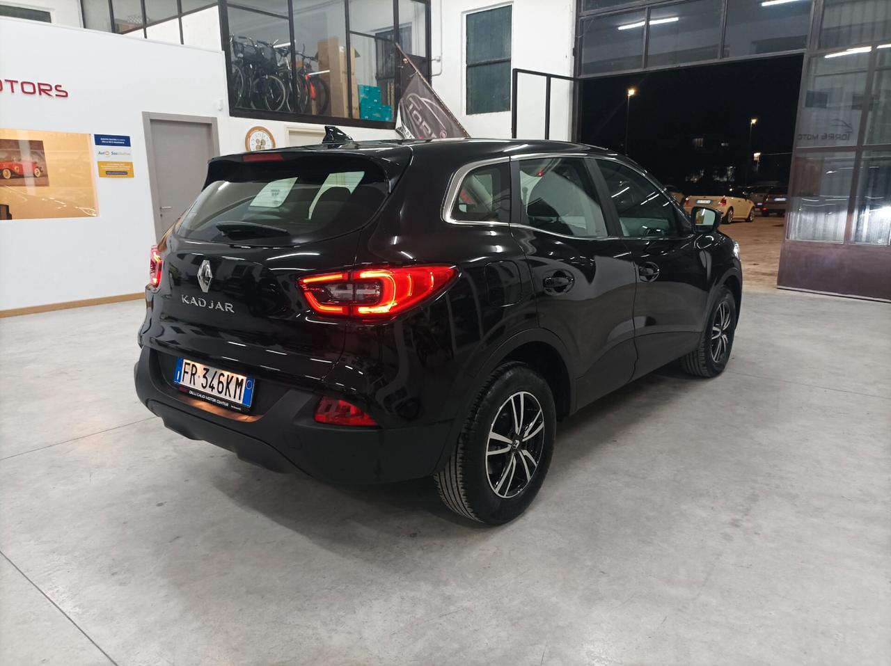 Renault Kadjar dCi 8V 110CV Energy Business 08/2018