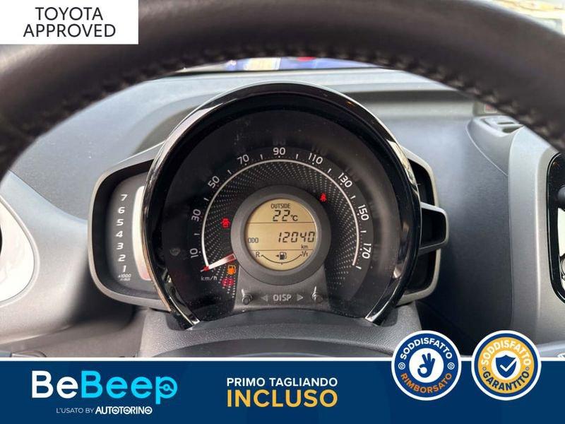 Toyota Aygo 5P 1.0 X-PLAY 72CV